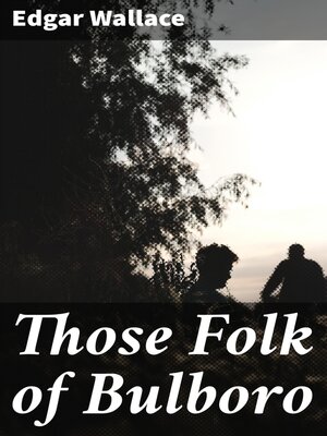 cover image of Those Folk of Bulboro